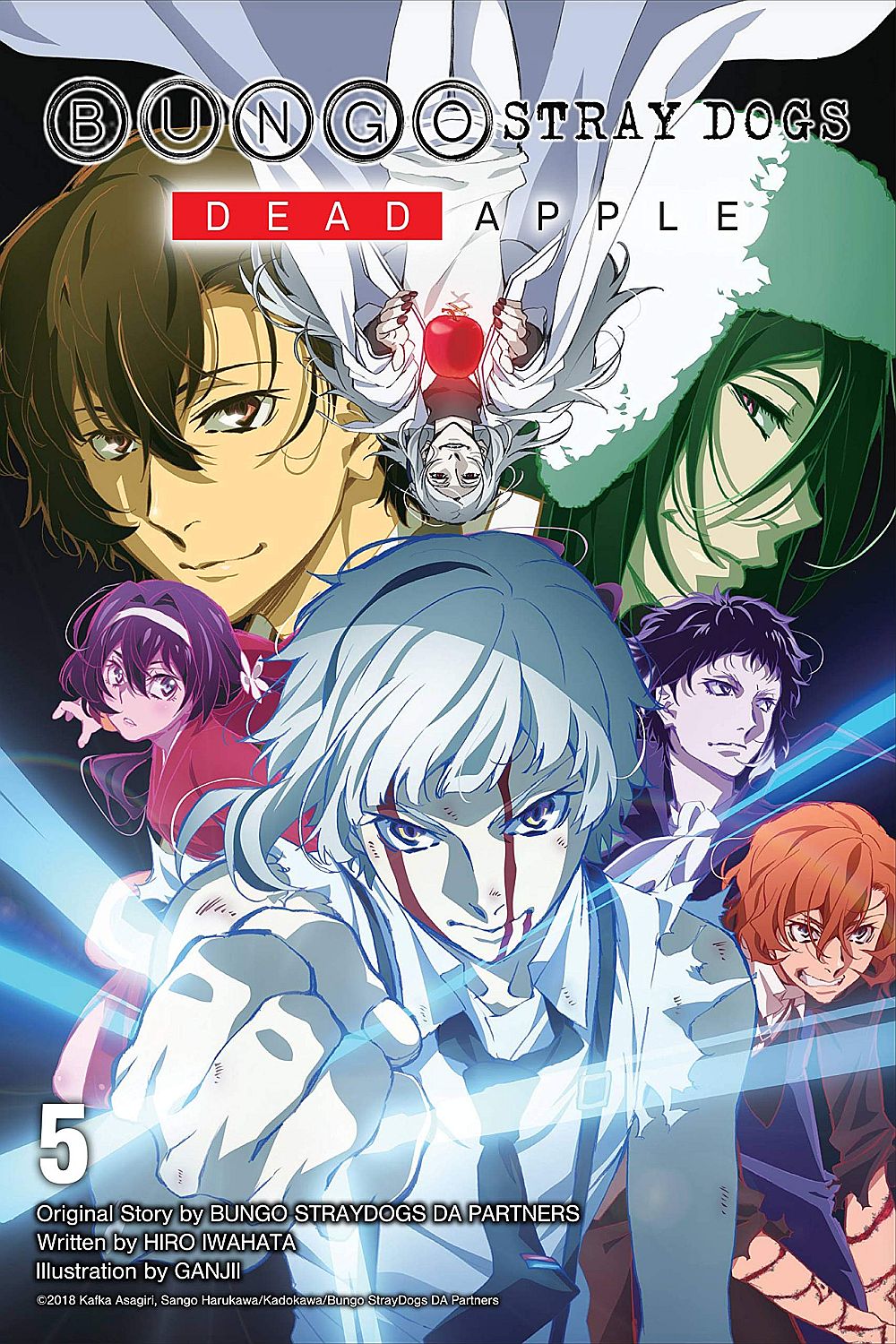 Bungo Stray Dogs, Vol. 5 (Light Novel): Dead Apple - Hiro Iwahata - imagine 2