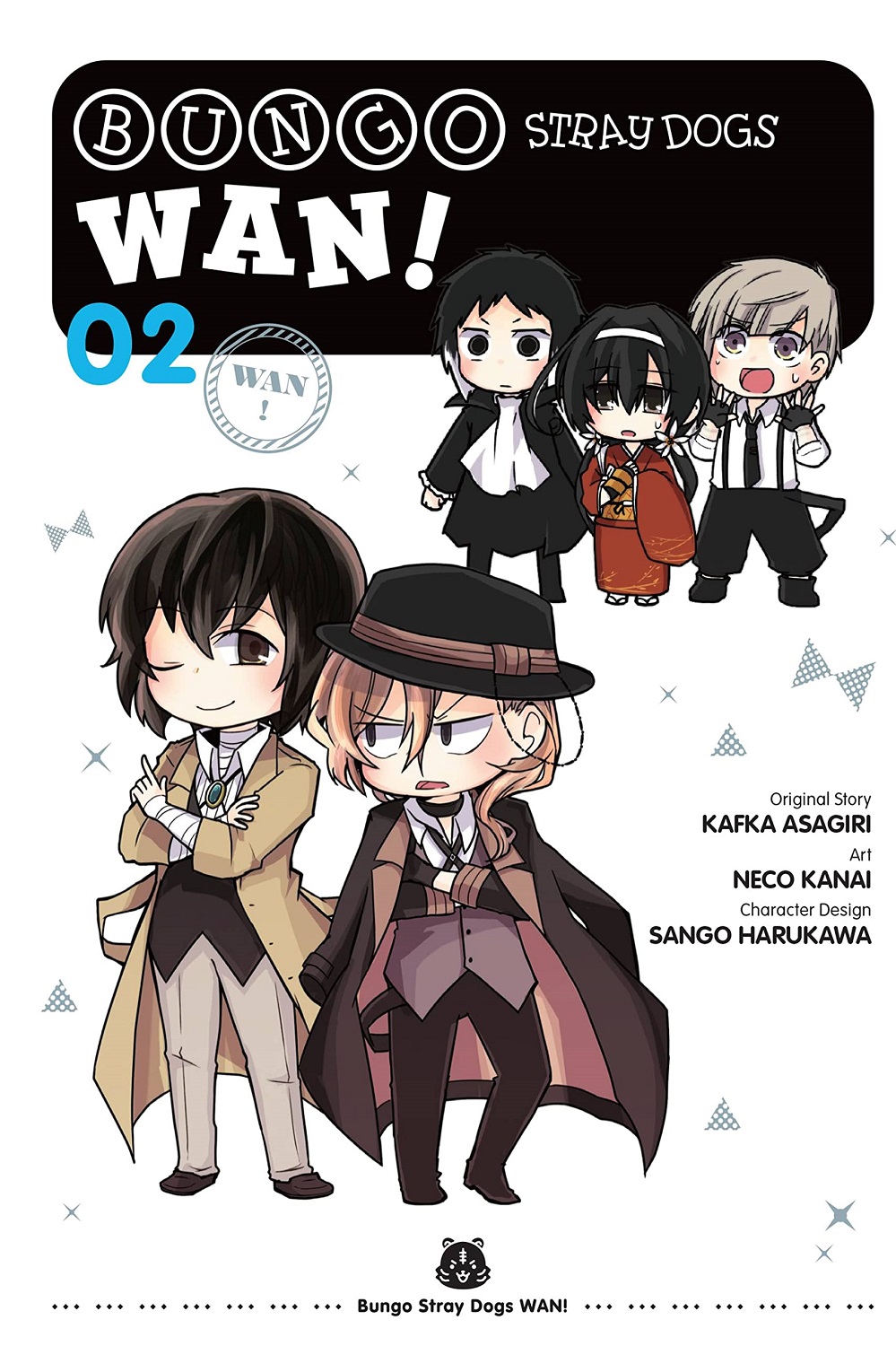 Bungo Stray Dogs: Wan!, Vol. 2 - Neco Kanai - imagine 2