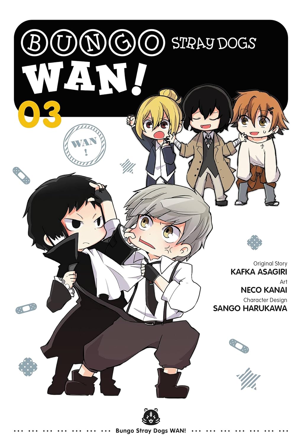 Bungo Stray Dogs: Wan!, Vol. 3 - Neco Kanai - imagine 2