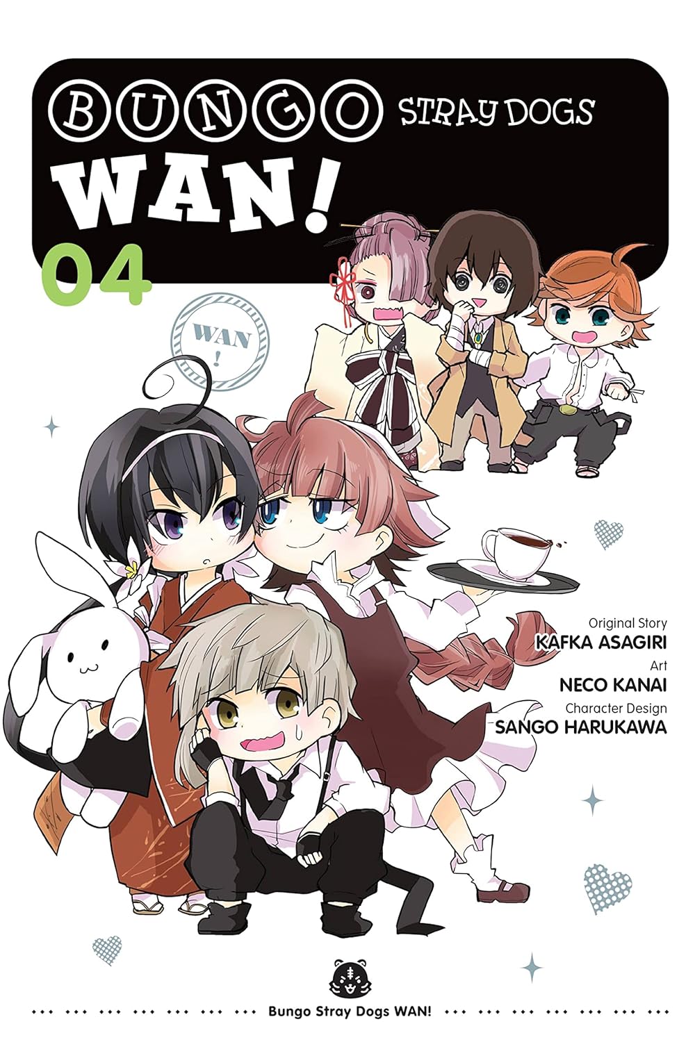 Bungo Stray Dogs: Wan!, Vol. 4 - Neco Kanai - imagine 2