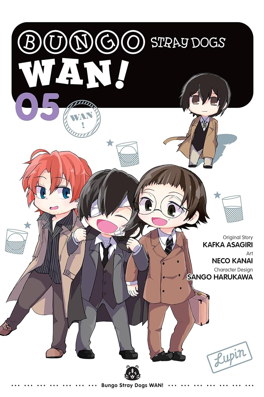 Bungo Stray Dogs: Wan!, Vol. 5 - Neco Kanai - imagine 2