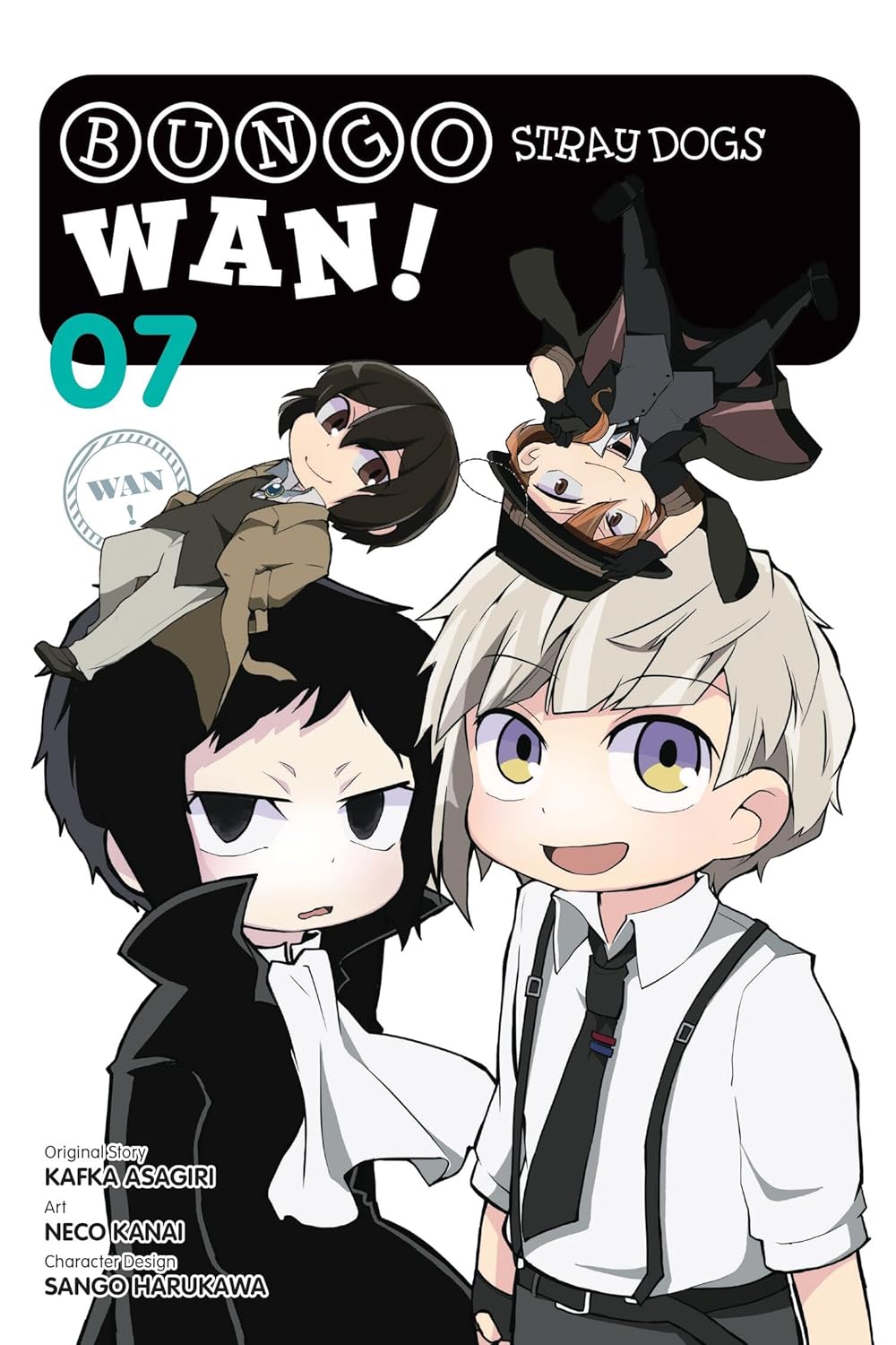 Bungo Stray Dogs: Wan!, Vol. 7 - Neco Kanai - imagine 2