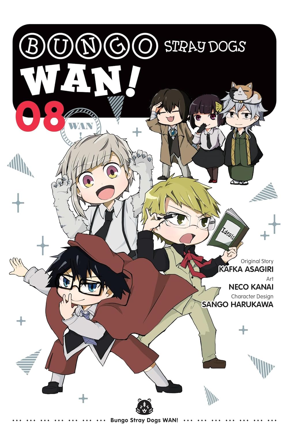 Bungo Stray Dogs: Wan!, Vol. 8: Volume 8 - Neco Kanai - imagine 2