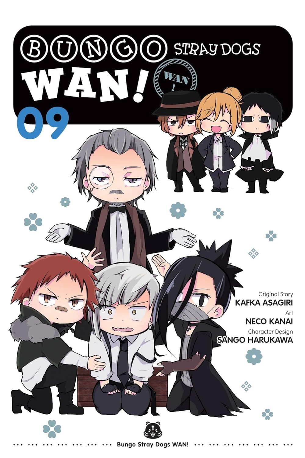 Bungo Stray Dogs: Wan!, Vol. 9 - Neco Kanai - imagine 2