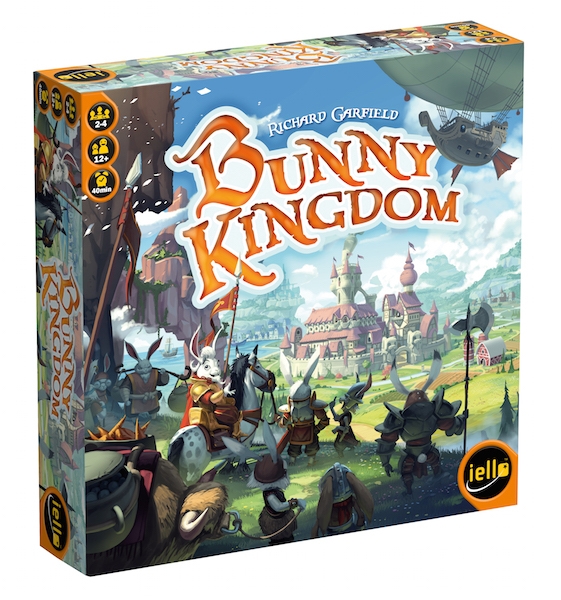 Joc de societate Bunny Kingdom - Pentru familie
