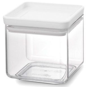 Borcan Brabantia - Tasty+, 0.7 l, Light Grey