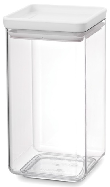 Borcan Brabantia - Tasty+, 1.6 l, Light Grey