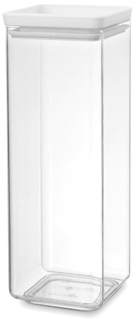 Borcan Brabantia - Tasty+, 2.5 l, Light Grey