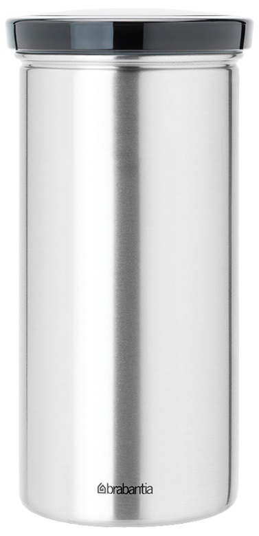 Borcan pentru 18 capsule de cafea Brabantia, Grey Lid