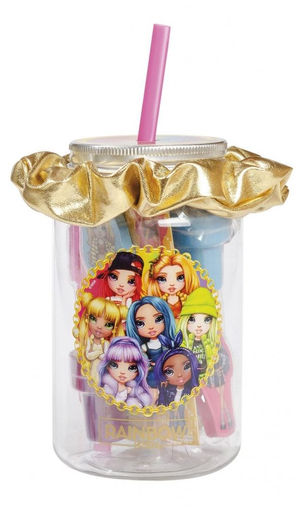 Borcan pentru accesorii Totum - Rainbow high
