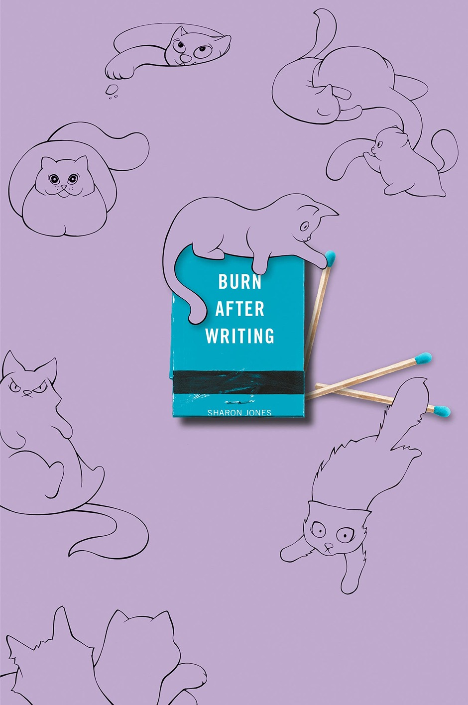 Burn After Writing (Purple with Cats) - Sharon Jones - imagine 2