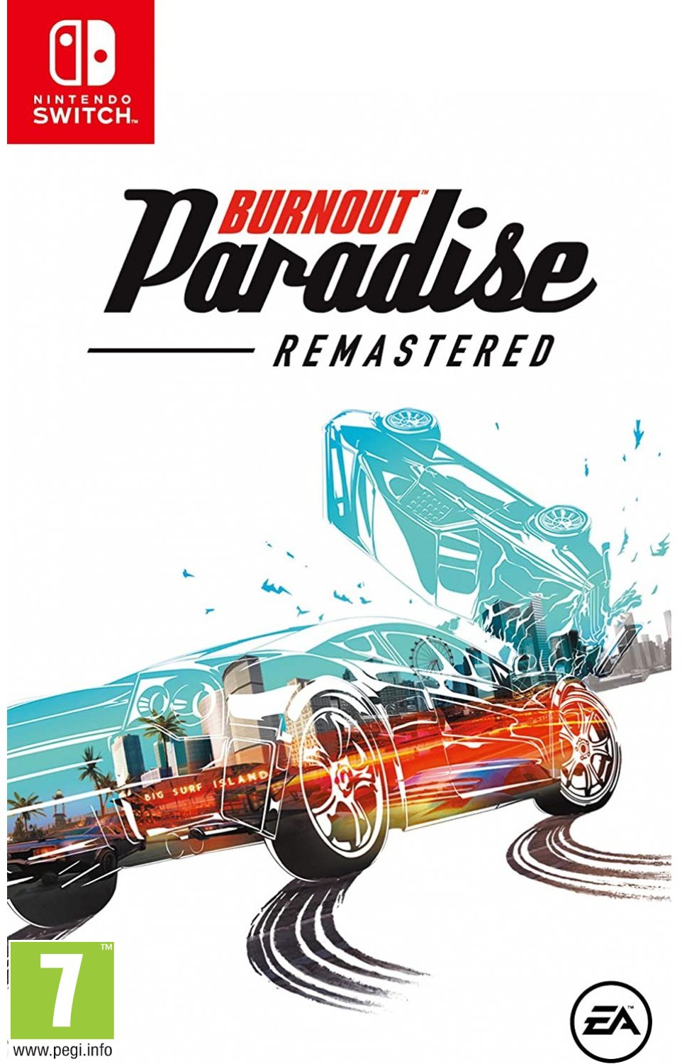 Burnout Paradise Remastered (Nintendo Switch)