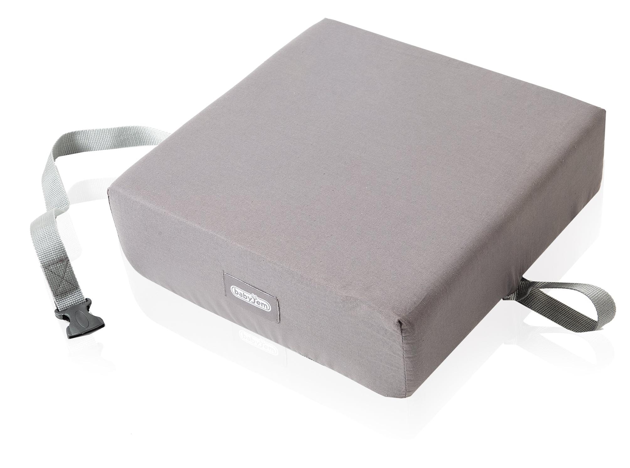 Scaun booster pentru scaun de masă BabyJem - Anthracite