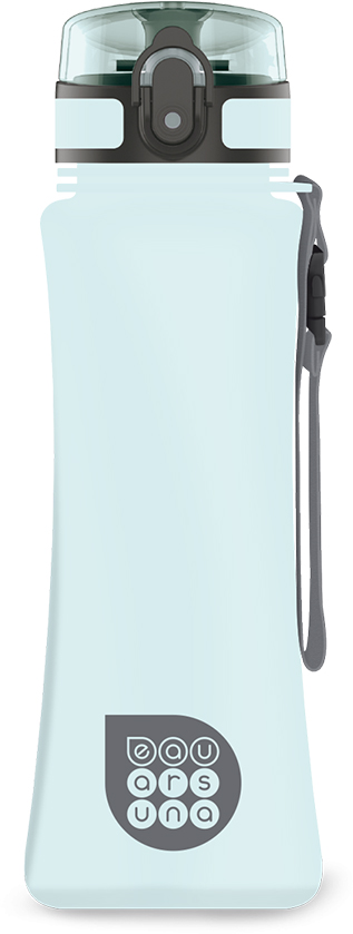 Sticlă Ars Una - Albastru deschis, mat, 500 ml
