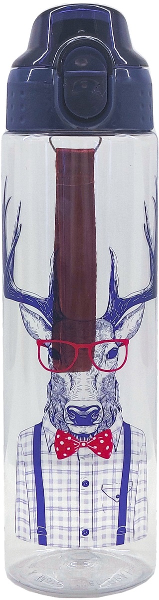 Sticlă Bottle & More - Căprioară, 700 ml