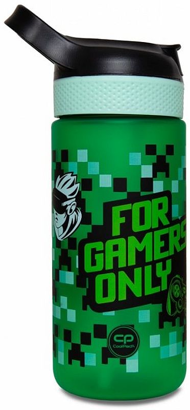 Sticlă Cool Pack Bibby - Game Zone, 420 ml