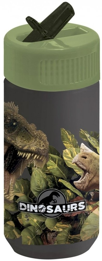 Sticlă Derform Dinosaurs 18 - 330 ml