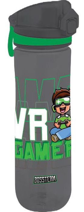 Sticlă Lizzy Card Bossteam VR Gamer - Premium, 600 ml