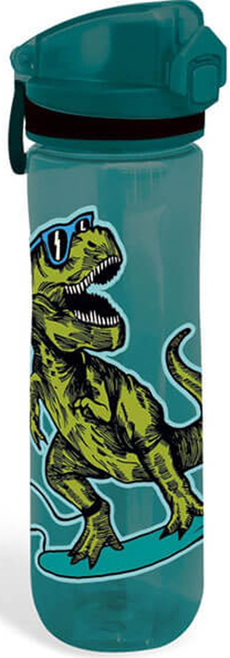 Sticlă din tritan Lizzy Card Dino Cool - 600 ml
