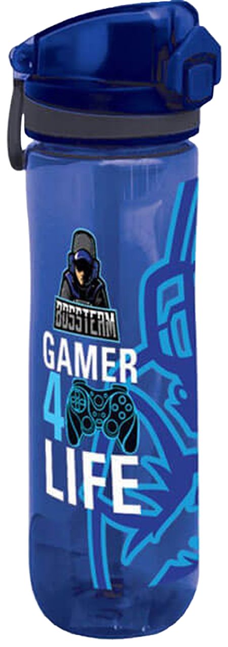 Sticlă din tritan Lizzy Card Gamer 4 Lifed - 600 ml
