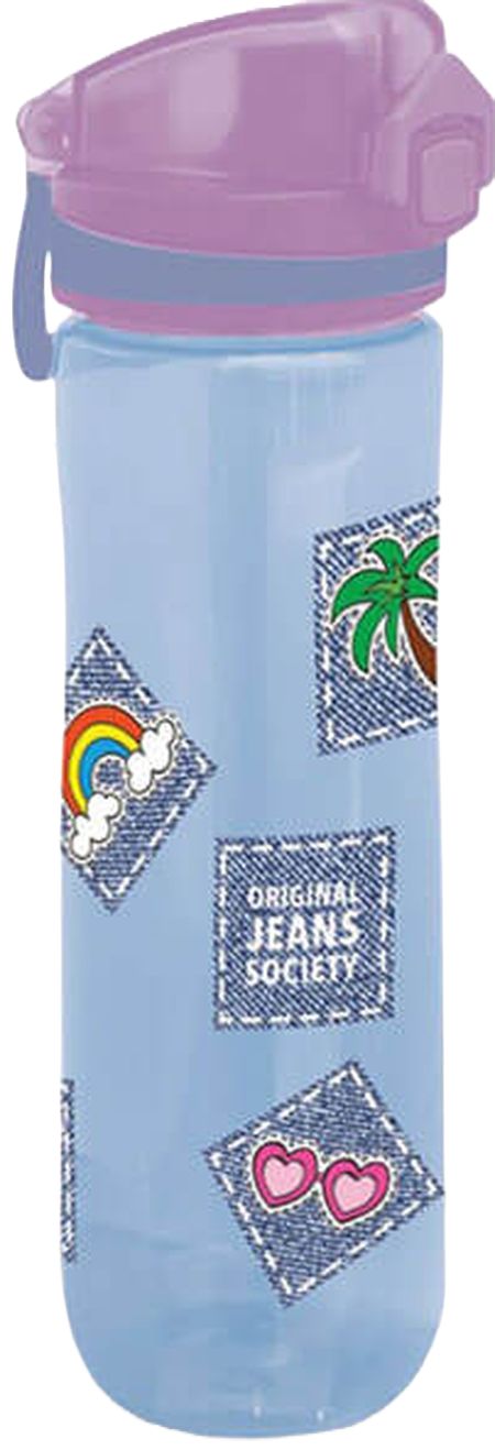 Sticlă din tritan Lizzy Card OJC Girl - 600 ml