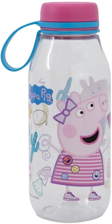 Sticlă Tritan Stor Peppa Pig - 460 ml