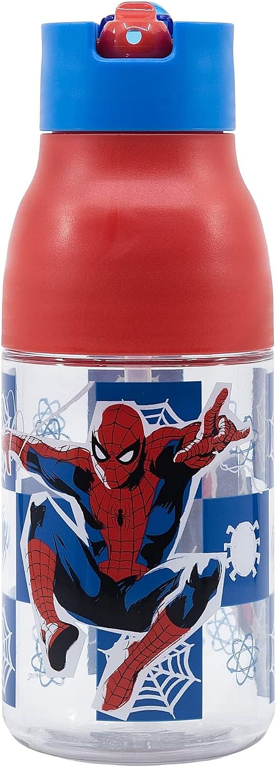 Sticlă din tritan Stor Spider-Man - 420 ml, deschidere dubla