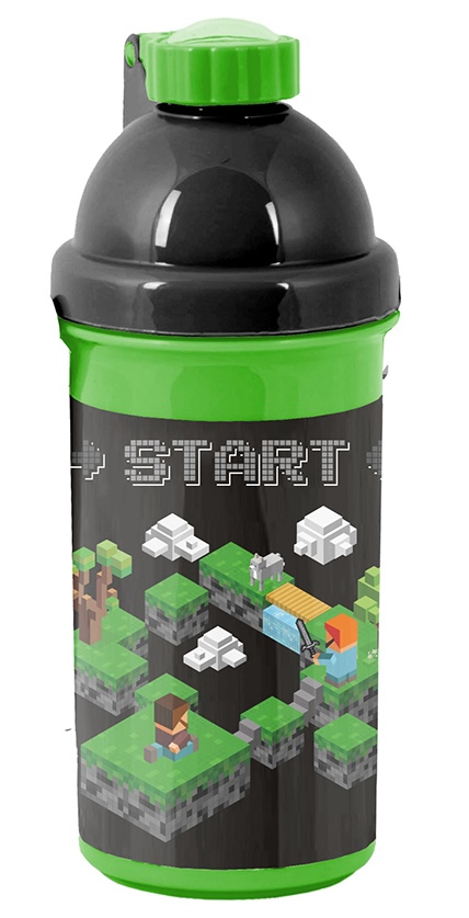 Sticlă de apă Paso Game - 500 ml
