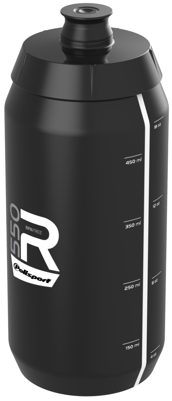 Sticlă Polisport - R550, negru