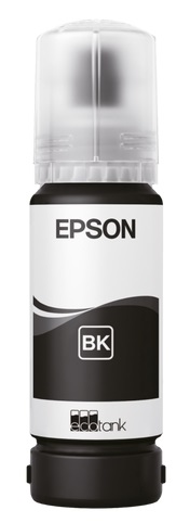 Sticlă cu cerneală  Epson - 108 EcoTank, Black