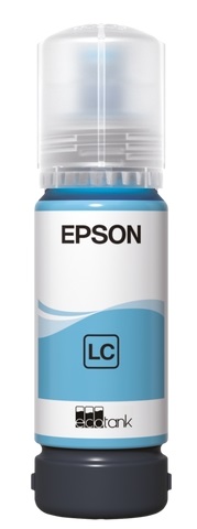 Sticlă cu cerneală  Epson - 108 EcoTank LC, Light Cyan