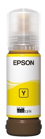 Sticlă cu cerneală  Epson - 108 EcoTank, Yellow
