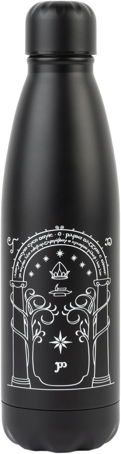 Sticlă cu efect termic Erik Movies: The Lord of the Rings - Moria Gate, 750 ml