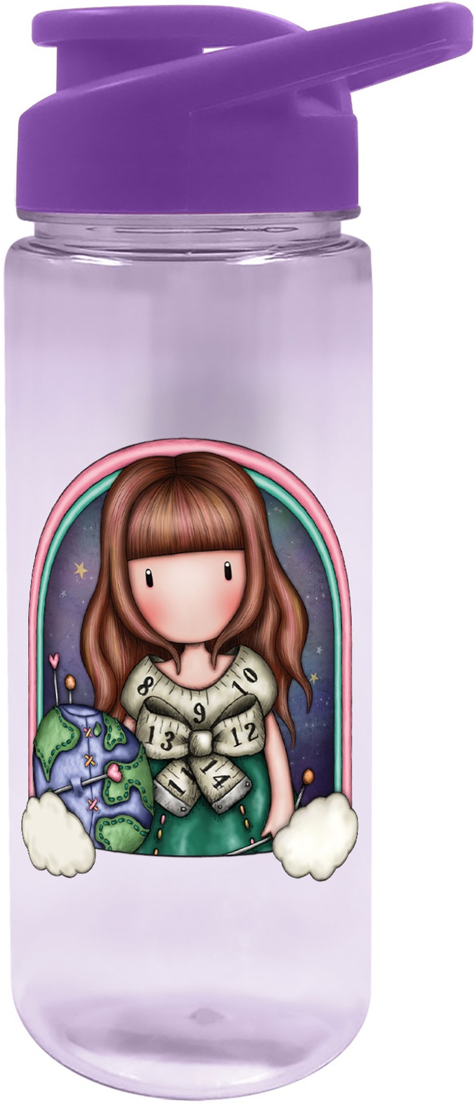 Sticlă Santoro Gorjuss - Be Kind To Our Planet, 500 ml