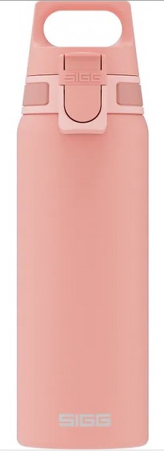 Sticlă de apă Sigg - Shield One, roz, 750 ml