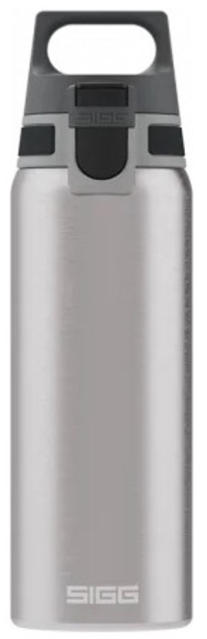 Sticlă de apă Sigg - Shield One, gri, 750 ml