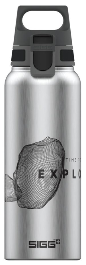 Sticlă de apă Sigg - WMB One Pathfinder, gri, 1 l