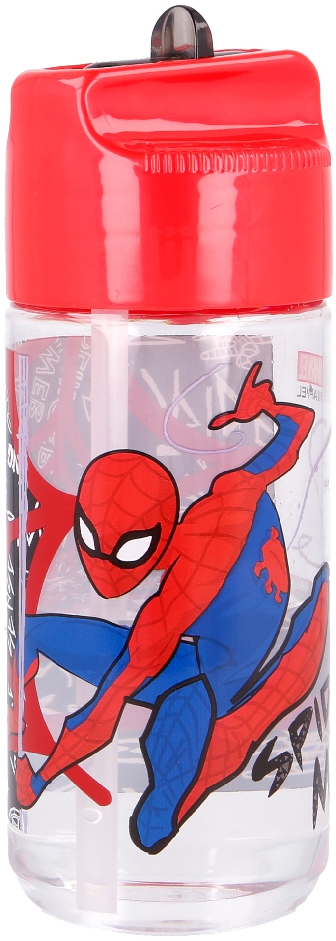 Sticlă din tritan Stor - Spider-Man, 430 ml