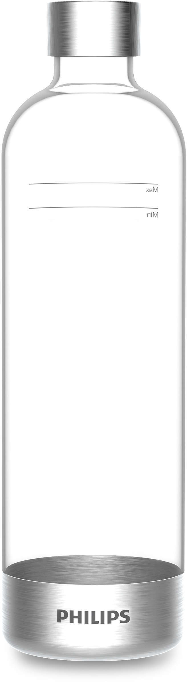 Sticle de sifon Philips - ADD912/10, argintie