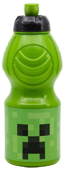 Sticlă de sport Uwear - Minecraft, 400 ml