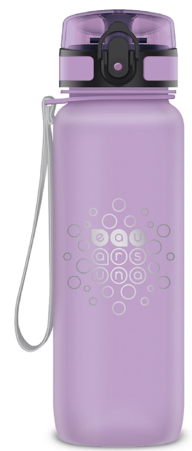 Sticlă de apă Ars Una - Mov mat, 800ml