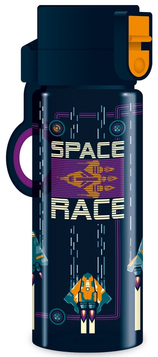 Sticlă de apă Ars Una - Space Race, 475 ml