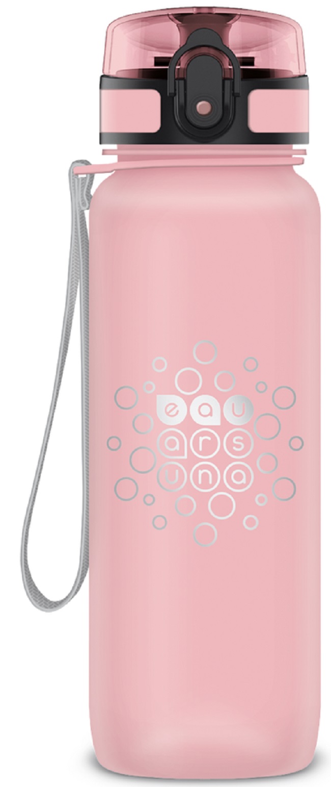 Sticlă de apă Ars Una - Roz-deschis mat, 800ml