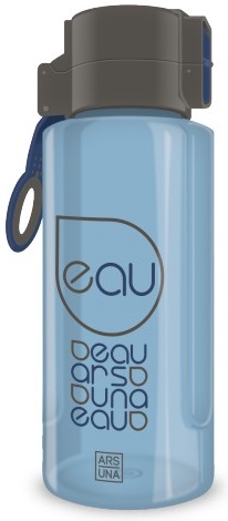 Sticlă de apă Ars Una - Albastru deschis, 650 ml