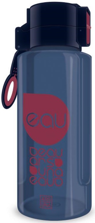 Sticlă de apă Ars Una - Albastru inchis, 650 ml.
