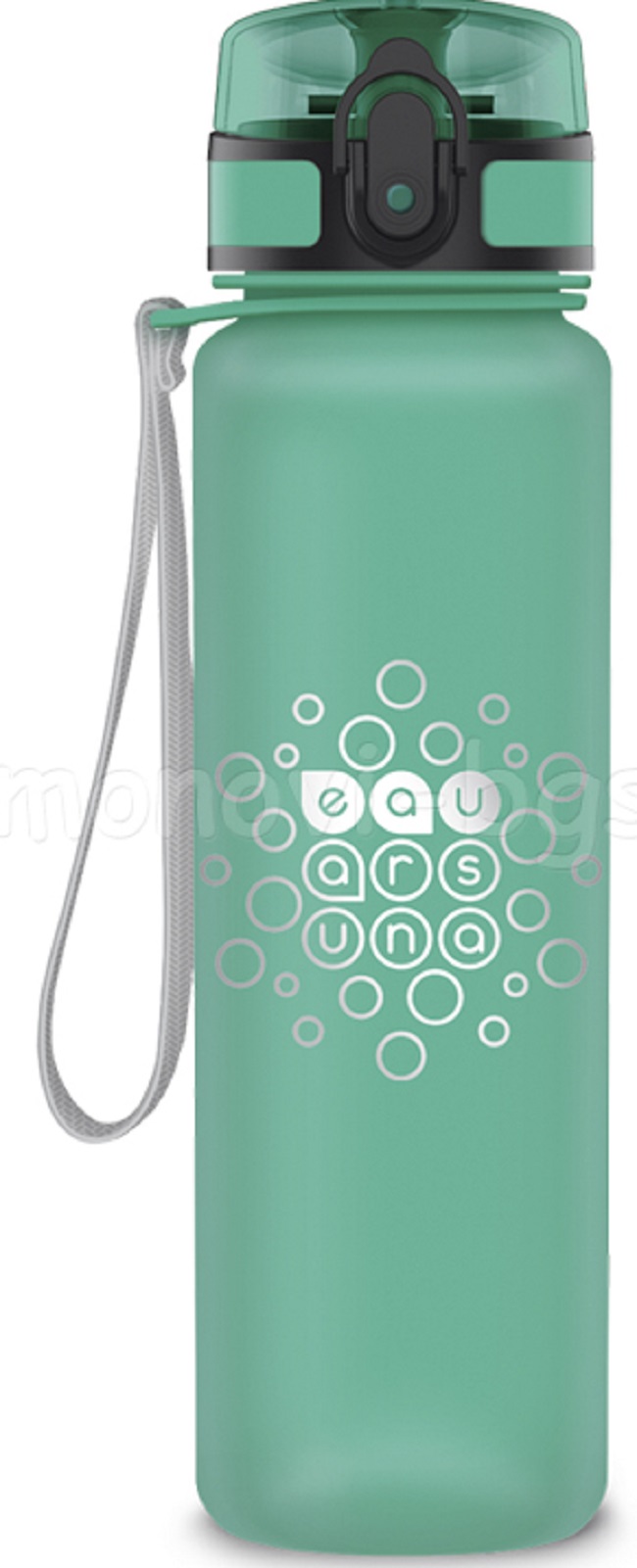 Sticlă de apă Ars Una - Turcoaz mat, 600ml