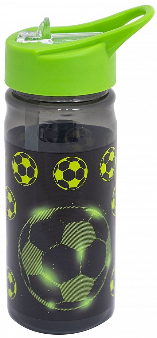 Sticlă de apă Astra Aqua Pure - Minge neon, 450 ml