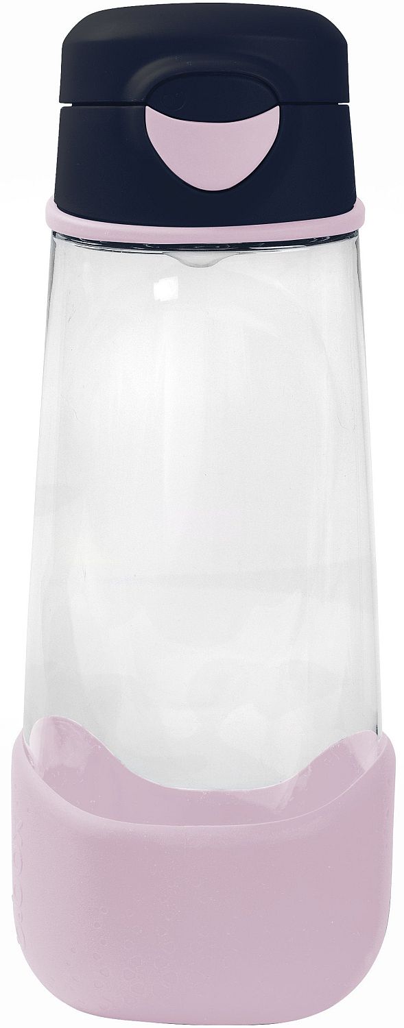 Sticlă de apă  b.box Sport Spout - Indigo Rose, 600 ml