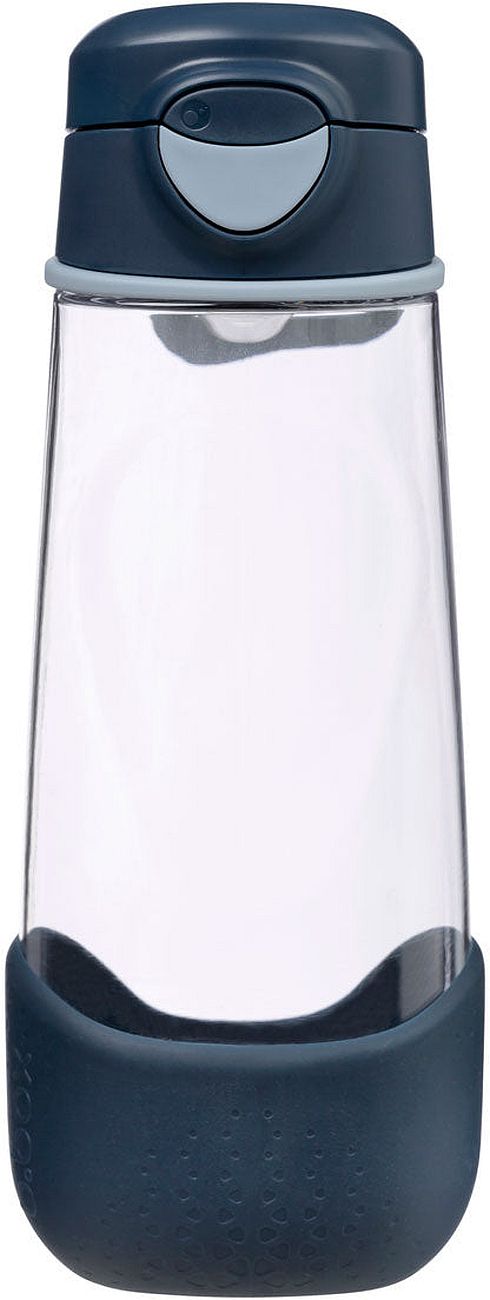 Sticlă de apă  b.box Sport Spout - Midnight Blue, 600 ml