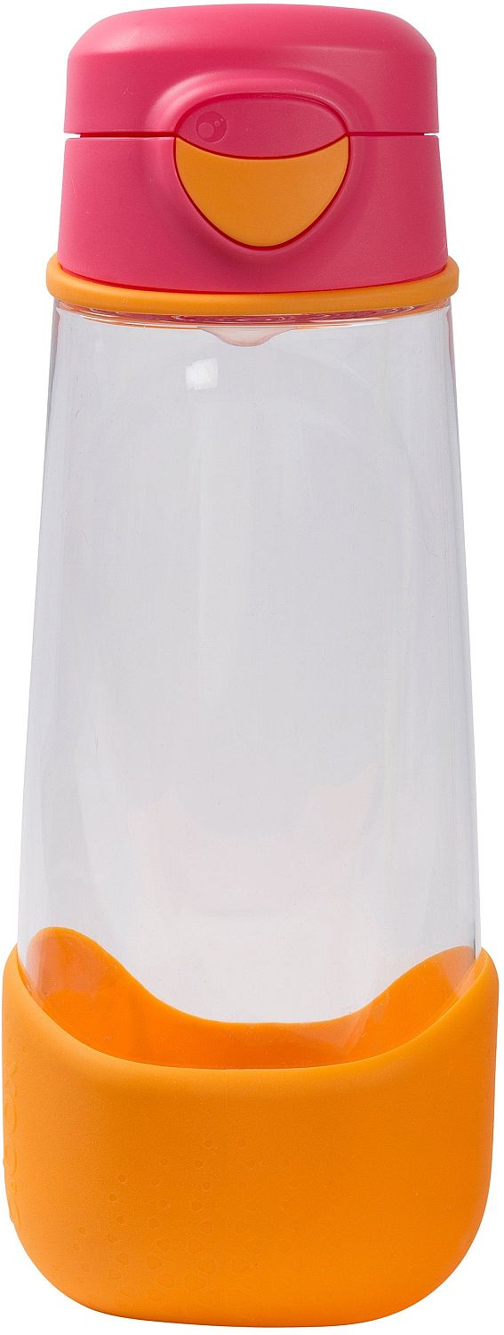 Sticlă de apă b.box Sport Spout - Strawberry Shake, 600 ml